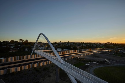 Dossier de presse | 3174-01 - Communiqué de presse | New Zealand’s Waterview Connection: Putting People at the Heart of a Motorway Project - Warren and Mahoney - Design urbain - Crédit photo : Sam Hartnett