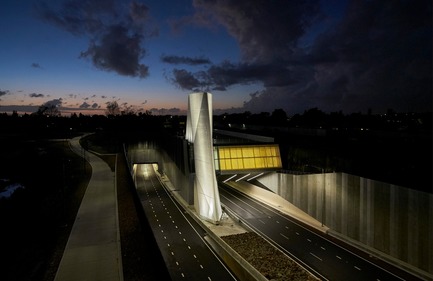 Dossier de presse | 3174-01 - Communiqué de presse | New Zealand’s Waterview Connection: Putting People at the Heart of a Motorway Project - Warren and Mahoney - Design urbain - Crédit photo : Sam Hartnett