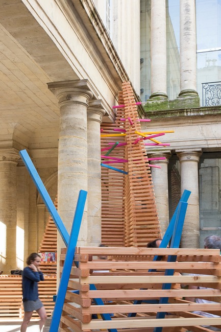Dossier de presse | 982-42 - Communiqué de presse | Prisme - ATELIER VECTEUR + Karole Biron + Jose Luis Torres - Évènement + Exposition -  Prisme -&nbsp;ATELIER VECTEUR, KAROLE BIRON ET JOSE LUIS TORRES - Crédit photo : Photoarchitecture - Festival des Architectures Vives 