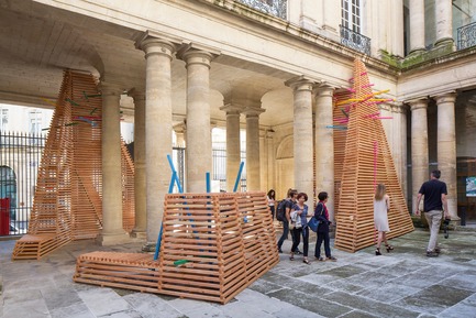 Dossier de presse | 982-42 - Communiqué de presse | Prisme - ATELIER VECTEUR + Karole Biron + Jose Luis Torres - Évènement + Exposition -  Prisme -&nbsp;ATELIER VECTEUR, KAROLE BIRON ET JOSE LUIS TORRES  - Crédit photo : Photoarchitecture - Festival des Architectures Vives 