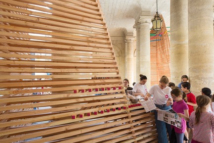 Dossier de presse | 982-42 - Communiqué de presse | Prisme - ATELIER VECTEUR + Karole Biron + Jose Luis Torres - Évènement + Exposition -  Prisme -&nbsp;ATELIER VECTEUR, KAROLE BIRON ET JOSE LUIS TORRES - Crédit photo : Photoarchitecture - Festival des Architectures Vives 