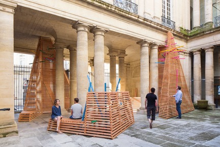 Dossier de presse | 982-42 - Communiqué de presse | Prisme - ATELIER VECTEUR + Karole Biron + Jose Luis Torres - Évènement + Exposition -  Prisme -&nbsp;ATELIER VECTEUR, KAROLE BIRON ET JOSE LUIS TORRES - Crédit photo : Photoarchitecture - Festival des Architectures Vives 