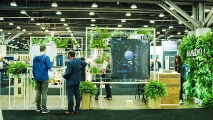 Press kit | 1176-19 - Press release | 2019 Interior Design Show Expands with Redesigned Show Floor and New Trade-Only Exhibition - Interior Design Show (IDS) - Event + Exhibition - RADO at IDS Vancouver - Photo credit: RADO
