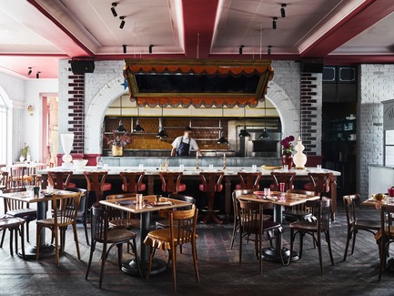 Press kit | 2887-05 - Press release | The Imperial Hotel - Alexander &CO. - Commercial Interior Design - Photo credit: Anson Smart