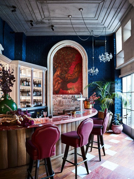 Press kit | 2887-05 - Press release | The Imperial Hotel - Alexander &CO. - Commercial Interior Design - Photo credit: Anson Smart