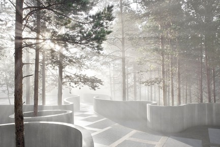 Dossier de presse | 3469-01 - Communiqué de presse | Exhibition “Architecture and Landscape in Norway” - Photographs by Ken Schluchtmann - Ken Schluchtmann - diephotodesigner.de - Évènement + Exposition -         Sohlbergplassen in Rondane by Carl-Viggo Hølmebakk - Crédit photo :         © Ken Schluchtmann -&nbsp; diephotodesigner.de