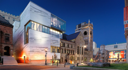 Press kit | 952-02 - Press release | A Canadian Museum in a Church - Provencher_Roy - Institutional Architecture - Photo credit: Marc Cramer