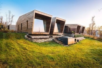Press kit | 1968-11 - Press release | The 2018 Architecture MasterPrize Winners Announced - The Architecture MasterPrize - Competition - Malangen by Stinessen Arkitektur As<br> - Photo credit: Terje Arntsen<br><br>