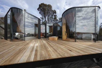 Press kit | 1968-11 - Press release | The 2018 Architecture MasterPrize Winners Announced - The Architecture MasterPrize - Competition - Freycinet Lodge Coastal Pavilions<br>by Liminal Architecture<br><br> - Photo credit: Dianna Snape<br>