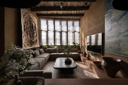 Press kit | 1968-11 - Press release | The 2018 Architecture MasterPrize Winners Announced - The Architecture MasterPrize - Competition - Wabi Sabi Apartment by Sergey Makhno Architects<br> - Photo credit: Andrey Avdeenko<br><br>