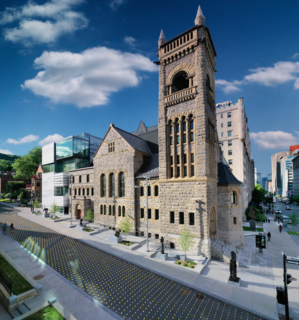 Press kit | 952-02 - Press release | A Canadian Museum in a Church - Provencher_Roy - Institutional Architecture - Photo credit: Marc Cramer