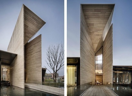 Press kit | 1968-11 - Press release | The 2018 Architecture MasterPrize Winners Announced - The Architecture MasterPrize - Competition - LIGHT WATERFALL<br>by Kris Lin International Design<br> - Photo credit: Kris Lin