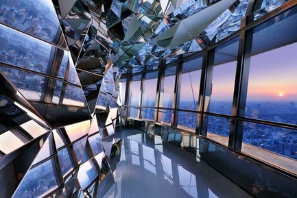 Press kit | 1968-11 - Press release | The 2018 Architecture MasterPrize Winners Announced - The Architecture MasterPrize - Competition - Tokyo Tower Top Deck by Kaz Shirane Studio <br>Interior Design of the Year<br> - Photo credit: Nacása &amp; Partners<br>