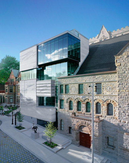 Press kit | 952-02 - Press release | A Canadian Museum in a Church - Provencher_Roy - Institutional Architecture - Photo credit: Marc Cramer