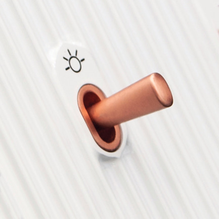 Press kit | 2630-03 - Press release | MELJAC Has Unveiled 2 New Lever Designs: Seattle and JMA - MELJAC - Product - JMA lever - Photo credit: Meljac