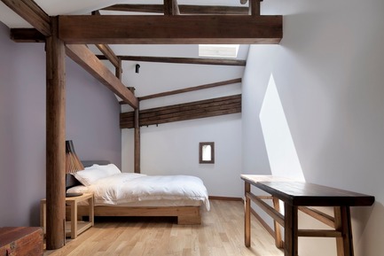Dossier de presse | 3593-01 - Communiqué de presse | Wuyuan Skywells Hotel - anySCALE Architecture Design - Design d’intérieur commercial - Crédit photo : Xia Zhi
