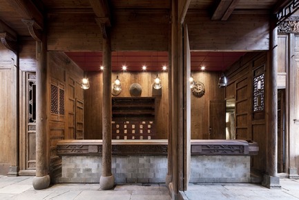 Dossier de presse | 3593-01 - Communiqué de presse | Wuyuan Skywells Hotel - anySCALE Architecture Design - Design d’intérieur commercial - Crédit photo : Xia Zhi