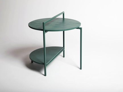 Dossier de presse | 1075-05 - Communiqué de presse | APPAREIL Atelier présentera sa nouvelle collection au souk @ sat - APPAREIL Atelier - Design industriel - Table basse HETA - Crédit photo : Allstudio