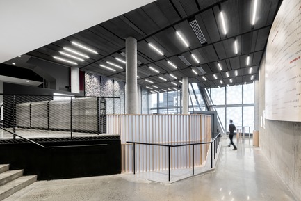Dossier de presse | 675-13 - Communiqué de presse | L’Édifice Wilder – Espace Danse obtient la certification LEED NC, niveau argent - Ædifica - Architecture institutionnelle - L’Édifice Wilder – Espace Danse&nbsp;<br>CONSORTIUM : Lapointe Magne + Ædifica - Crédit photo : David Boyer