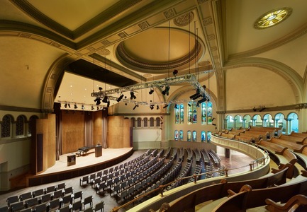 Press kit | 952-02 - Press release | A Canadian Museum in a Church - Provencher_Roy - Institutional Architecture - Photo credit: Tom Arban