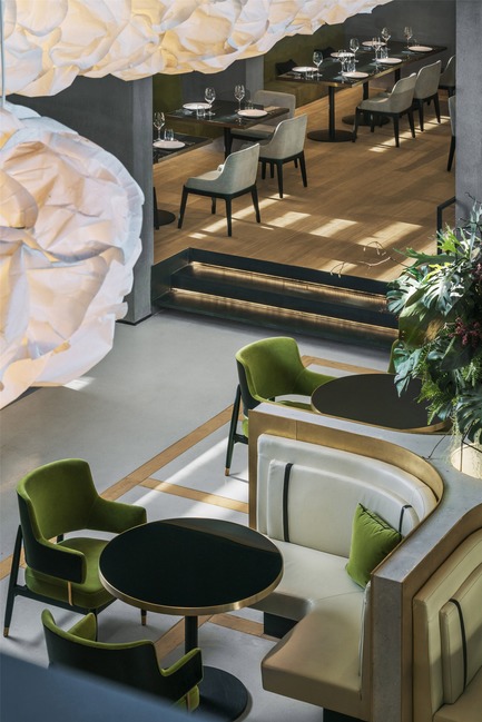 Dossier de presse | 3599-01 - Communiqué de presse | Bo Space - WJ Design - Design d’intérieur commercial - Bo Space -WJ design - Crédit photo : Juetao Xue