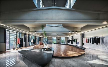Dossier de presse | 3599-01 - Communiqué de presse | Bo Space - WJ Design - Design d’intérieur commercial - Bo Space -WJ design - Crédit photo : Juetao Xue