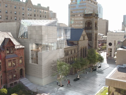 Press kit | 952-02 - Press release | A Canadian Museum in a Church - Provencher_Roy - Institutional Architecture - Photo credit: Provencher Roy