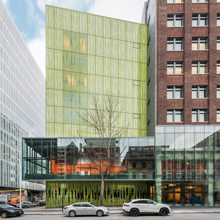 Dossier de presse | 675-13 - Communiqué de presse | L’Édifice Wilder – Espace Danse obtient la certification LEED NC, niveau argent - Ædifica - Architecture institutionnelle -  L’Édifice Wilder – Espace Danse&nbsp;<br>Joint Venture : Lapointe Magne + Ædifica  - Crédit photo : David Boyer