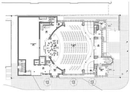 Press kit | 952-02 - Press release | A Canadian Museum in a Church - Provencher_Roy - Institutional Architecture