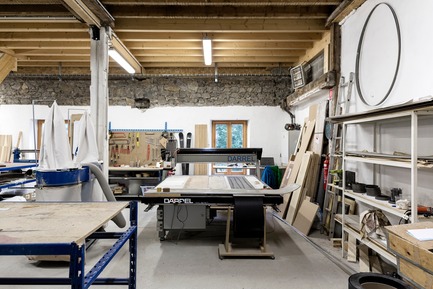 Dossier de presse | 1119-04 - Communiqué de presse | Une marque de ski révolutionnaire, 100% imaginée et fabriquée en France - La Fabrique du Ski - Produit - La manufacture à Saint Pierre de Chartreuse - Crédit photo : Thomas Lang