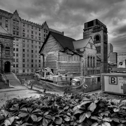 Press kit | 952-02 - Press release | A Canadian Museum in a Church - Provencher_Roy - Institutional Architecture - Photo credit: Jean-Guy Lambert