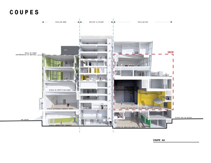 Dossier de presse | 675-13 - Communiqué de presse | L’Édifice Wilder – Espace Danse obtient la certification LEED NC, niveau argent - Ædifica - Architecture institutionnelle - L’Édifice Wilder – Espace Danse&nbsp;<br>CONSORTIUM : Lapointe Magne + Ædifica - Crédit photo : CONSORTIUM : Lapointe Magne + Ædifica