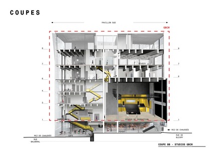 Dossier de presse | 675-13 - Communiqué de presse | L’Édifice Wilder – Espace Danse obtient la certification LEED NC, niveau argent - Ædifica - Architecture institutionnelle - L’Édifice Wilder – Espace Danse&nbsp;<br>CONSORTIUM : Lapointe Magne + Ædifica - Crédit photo : CONSORTIUM : Lapointe Magne + Ædifica