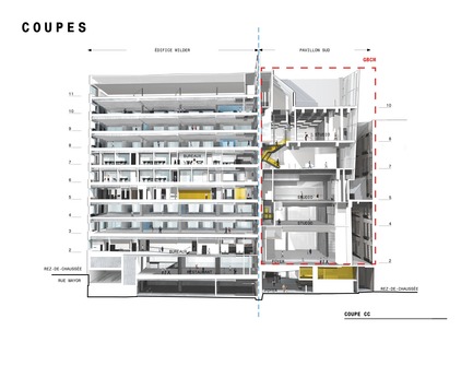 Dossier de presse | 675-13 - Communiqué de presse | L’Édifice Wilder – Espace Danse obtient la certification LEED NC, niveau argent - Ædifica - Architecture institutionnelle - L’Édifice Wilder – Espace Danse&nbsp;<br>CONSORTIUM : Lapointe Magne + Ædifica - Crédit photo : CONSORTIUM : Lapointe Magne + Ædifica
