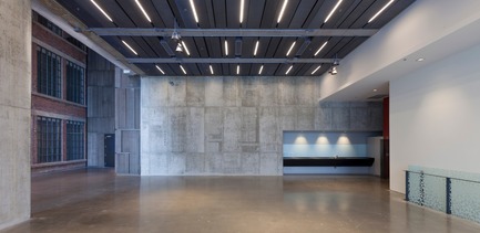 Dossier de presse | 675-13 - Communiqué de presse | L’Édifice Wilder – Espace Danse obtient la certification LEED NC, niveau argent - Ædifica - Architecture institutionnelle - L’Édifice Wilder – Espace Danse&nbsp;<br>CONSORTIUM : Lapointe Magne + Ædifica - Crédit photo : Michel Brunelle