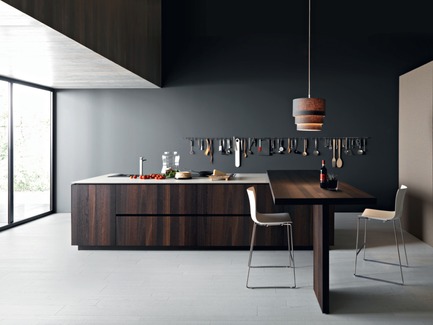 Press kit | 1045-01 - Press release | Cesar kitchens now have their point of sale in Montreal - Pure Cuisines + mobilier européens - Industrial Design - ELLE - Photo credit: Pure Cuisines