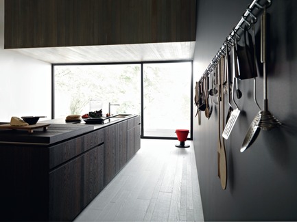 Press kit | 1045-01 - Press release | Cesar kitchens now have their point of sale in Montreal - Pure Cuisines + mobilier européens - Industrial Design - ELLE - Photo credit: Pure Cuisines
