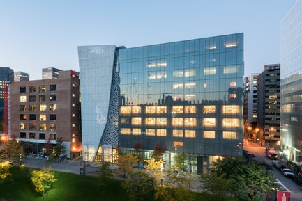 Dossier de presse | 675-13 - Communiqué de presse | L’Édifice Wilder – Espace Danse obtient la certification LEED NC, niveau argent - Ædifica - Architecture institutionnelle - L’Édifice Wilder – Espace Danse&nbsp;<br>CONSORTIUM : Lapointe Magne + Ædifica - Crédit photo : David Boyer
