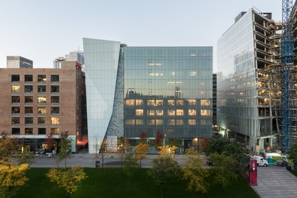 Dossier de presse | 675-13 - Communiqué de presse | L’Édifice Wilder – Espace Danse obtient la certification LEED NC, niveau argent - Ædifica - Architecture institutionnelle - L’Édifice Wilder – Espace Danse&nbsp;<br>CONSORTIUM : Lapointe Magne + Ædifica - Crédit photo :  David Boyer 