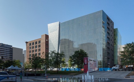 Dossier de presse | 675-13 - Communiqué de presse | L’Édifice Wilder – Espace Danse obtient la certification LEED NC, niveau argent - Ædifica - Architecture institutionnelle - L’Édifice Wilder – Espace Danse&nbsp;<br>CONSORTIUM : Lapointe Magne + Ædifica - Crédit photo : Michel Brunelle