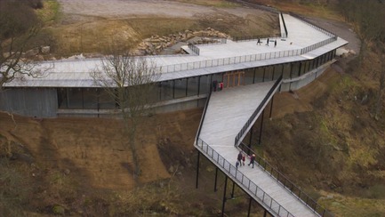 Press kit | 661-47 - Press release | World Architecture Festival 2018 – Day One Winners of International Architectural Awards Announced - World Architecture Festival (WAF) - Competition - The winners of the ‘Display - Completed Buildings’ category were Arkitema Architects &amp; Professor Christoffer Harlang for their Hammershus Visitor Centre in Allinge, Denmark. - Photo credit: Courtesy of World Architecture Festival 