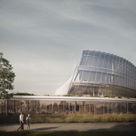 Press kit | 661-47 - Press release | World Architecture Festival 2018 – Day One Winners of International Architectural Awards Announced - World Architecture Festival (WAF) - Competition - The ‘Office – Future Projects’ award, supported by Forbo, was won by 3XN Architects for their Olympic House project in Lausanne, Switzerland.&nbsp; - Photo credit:  &nbsp;Courtesy of World Architecture Festival  