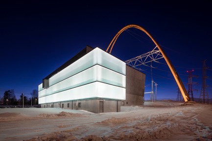 Press kit | 661-47 - Press release | World Architecture Festival 2018 – Day One Winners of International Architectural Awards Announced - World Architecture Festival (WAF) - Competition - Parvianen Architects won the ‘Production, Energy &amp; Recycling - Completed Buildings’ award for their Lansisalmi Power Station project in Finland. - Photo credit:  Courtesy of World Architecture Festival 