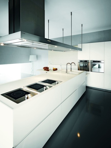 Press kit | 1045-01 - Press release | Cesar kitchens now have their point of sale in Montreal - Pure Cuisines + mobilier européens - Industrial Design - ELLE - Photo credit: Pure Cuisines