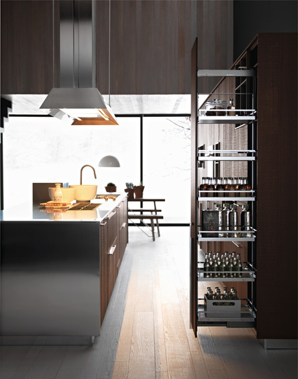 Press kit | 1045-01 - Press release | Cesar kitchens now have their point of sale in Montreal - Pure Cuisines + mobilier européens - Industrial Design - KALEA - Photo credit: Pure Cuisines