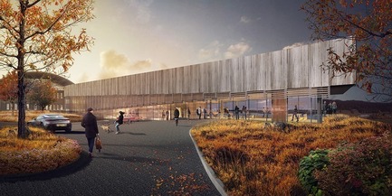 Press kit | 661-47 - Press release | World Architecture Festival 2018 – Day One Winners of International Architectural Awards Announced - World Architecture Festival (WAF) - Competition - BIG – Bjarke Ingels Group was victorious in the ‘Leisure Led Developments – Future Projects’ category, winning the award for their Audemars Piguet Hotel des Horlogers in Le Brassus, Switzerland.&nbsp; - Photo credit:  Courtesy of World Architecture Festival 