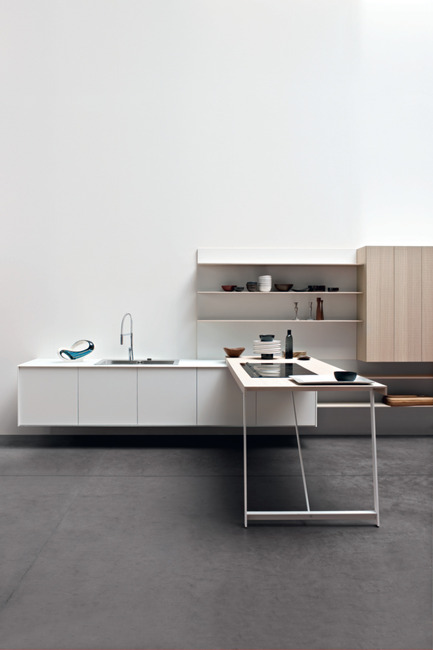 Press kit | 1045-01 - Press release | Cesar kitchens now have their point of sale in Montreal - Pure Cuisines + mobilier européens - Industrial Design - KALEA - Photo credit: Pure Cuisines