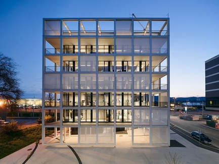 Press kit | 661-47 - Press release | World Architecture Festival 2018 – Day One Winners of International Architectural Awards Announced - World Architecture Festival (WAF) - Competition - INNOCAD Architecture triumphed in the ‘Office - Completed Buildings’ category with their C&amp;P Corporate Headquarters project in Graz, Austria.&nbsp; - Photo credit:  Courtesy of World Architecture Festival 