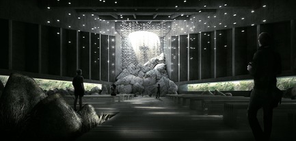 Press kit | 661-47 - Press release | World Architecture Festival 2018 – Day One Winners of International Architectural Awards Announced - World Architecture Festival (WAF) - Competition - The ‘Civic - Future Projects’ category winner was The Sunken Shrine of Our Lady of Lourdes of Cabetician, Bacolor, Philippines by BAAD Studio. - Photo credit:  Courtesy of World Architecture Festival 