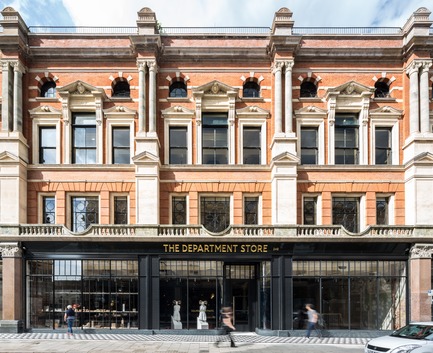 Dossier de presse | 661-51 - Communiqué de presse | INSIDE World Festival of Interiors Announces Day One Winners from RAI Amsterdam - Inside World Festival of Interiors - Concours - Office Winner: The Department Store by Squire and Partners - Crédit photo : James Jones